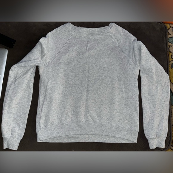 Abercrombie and Fitch gray sweatshirt - Picture 2 of 3